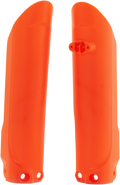 ACERBIS Lower Fork Covers for Inverted Forks - Orange 2686005226