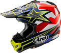 ARAI VX-Pro4 Helmet - Stars & Stripes - Yellow - Medium 0110-8203
