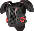 ALPINESTARS Youth Bionic Action Jacket - Black/Red - S/M 6740424-13-S/M