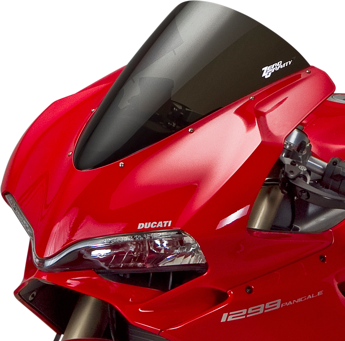 Zero Gravity SR Windscreen - Smoke - Panigale 1299 20-739-02