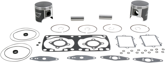 WISECO Piston Kit with Gaskets High-Performance SK1374