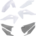 ACERBIS Full Replacement Body Kit - OEM '23 White/Gray 2791557705