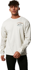 ALPINESTARS Full Face Long-Sleeve T-Shirt - Off White - 2XL 1233712002042XL