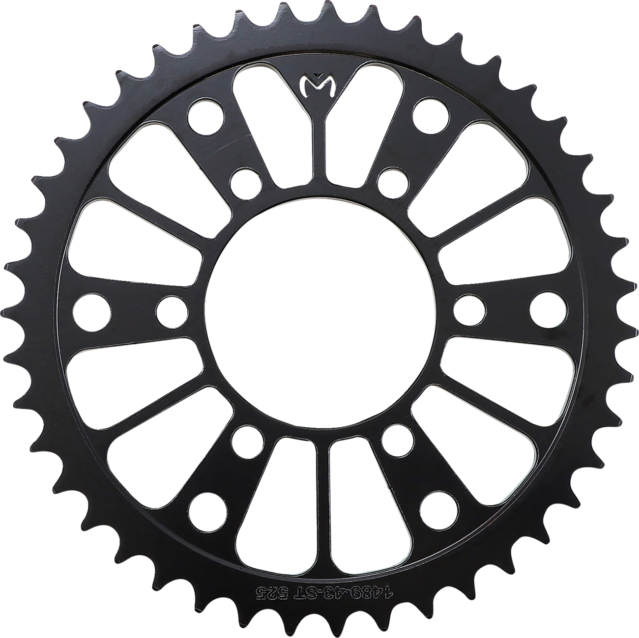 MOOSE RACING Steel Rear Sprocket - Kawasaki - 43 Tooth 1210-1489-43-ST