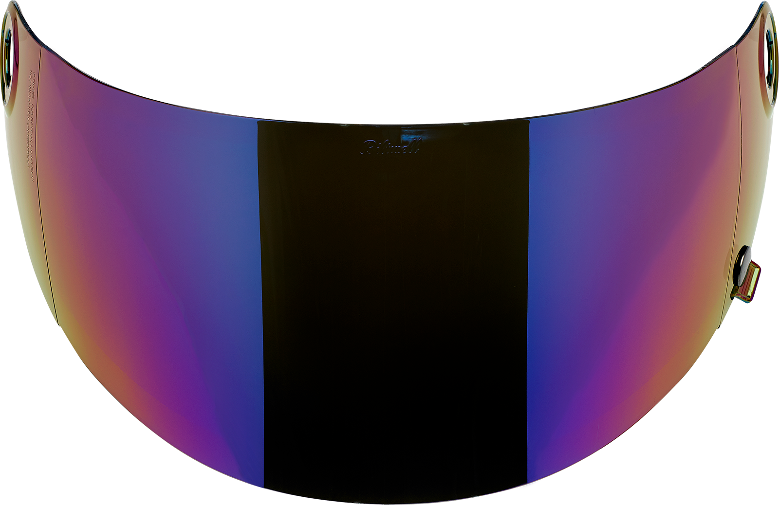 BILTWELL Gringo S Gen 2 Shield - Flat - Rainbow Mirror 1111-223