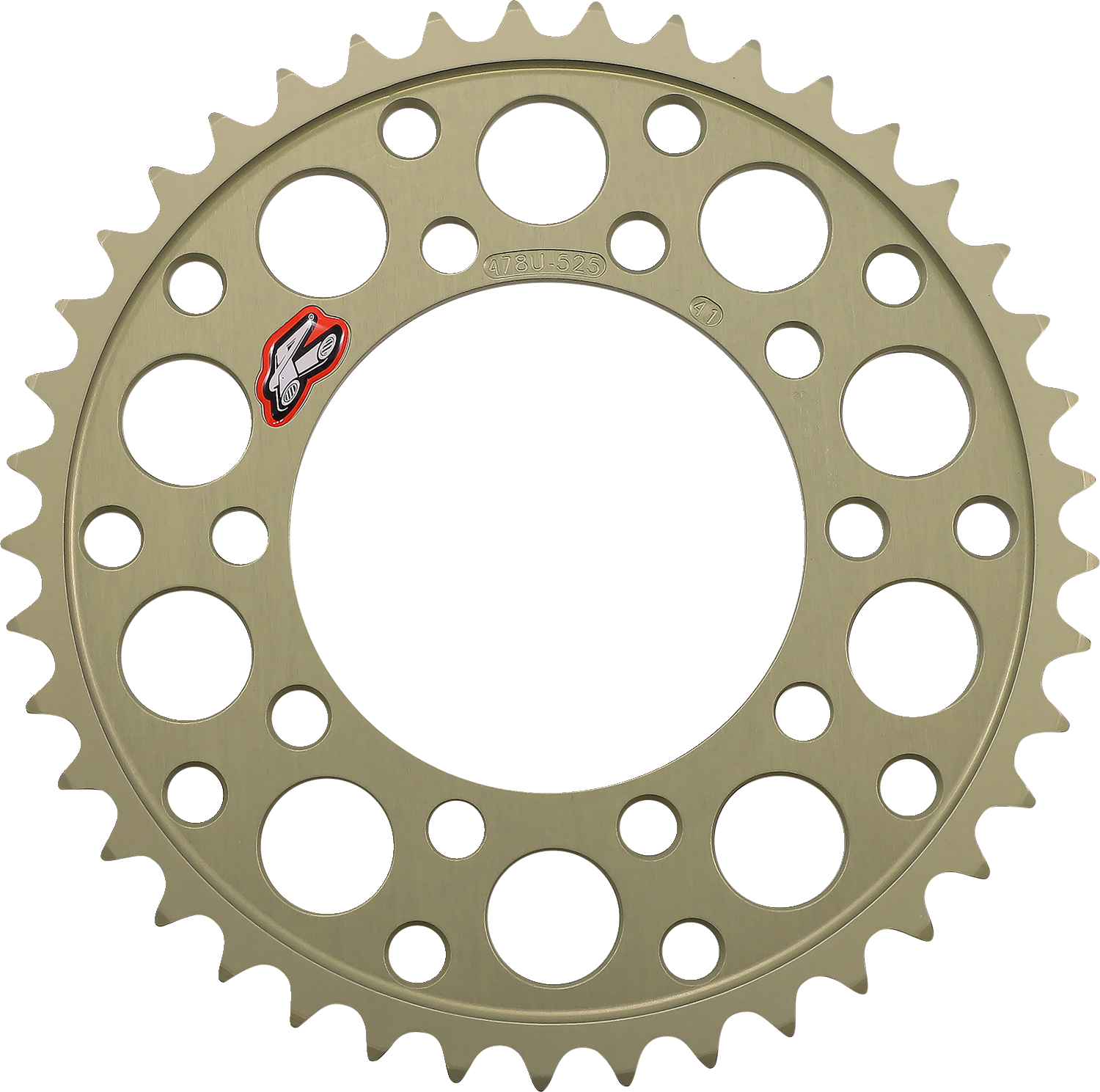 RENTHAL Rear Sprocket - 41 Tooth 478U-525-41P-HA