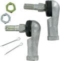MOOSE RACING Replacement Tie Rod End Kit - Front Inner/Outer 51-1008