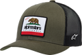 ALPINESTARS Cali 2.0 Hat - Military/Black - One Size 1212810506910OS