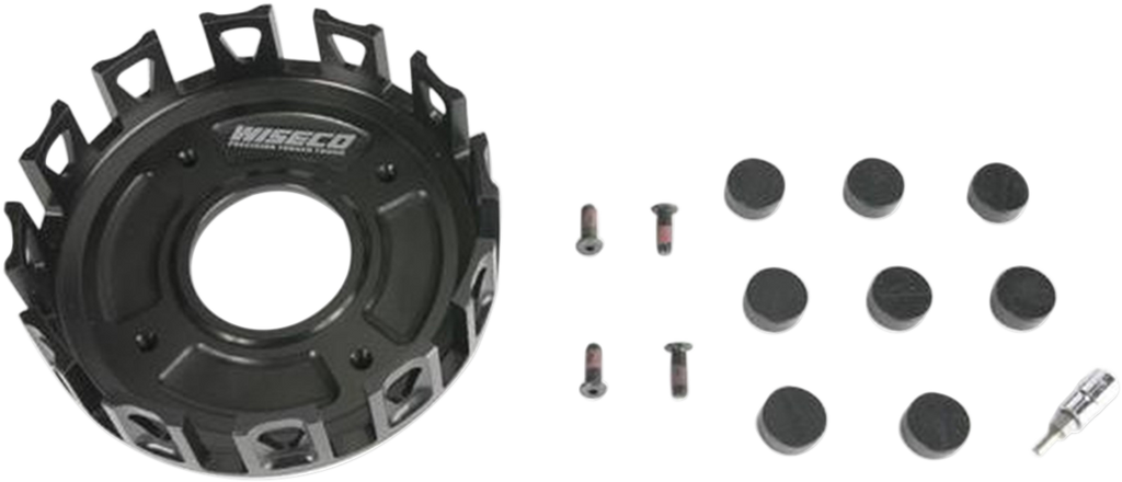WISECO Clutch Basket Precision-Forged WPP3002