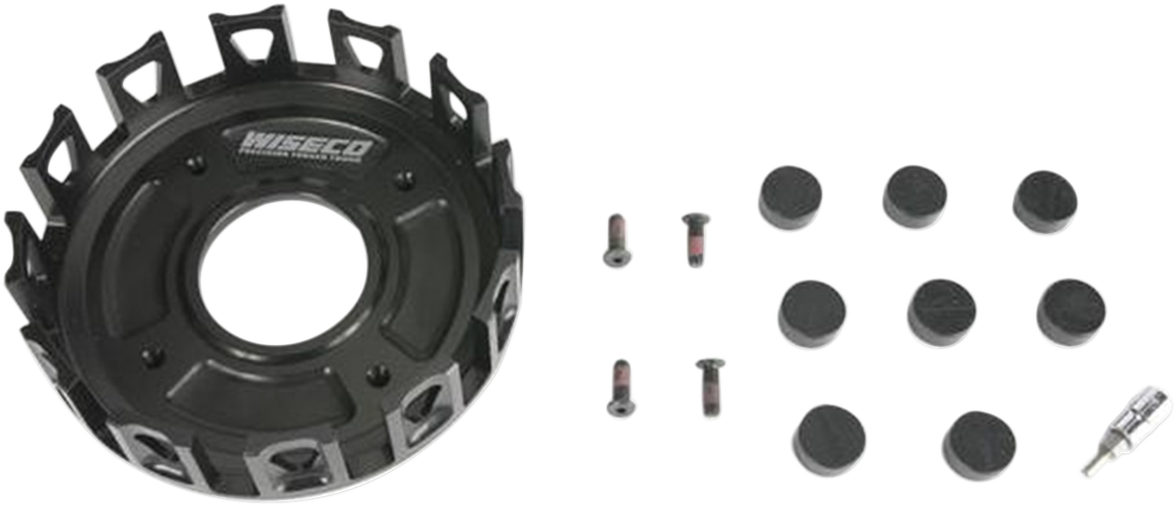 WISECO Clutch Basket Precision-Forged WPP3002