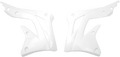 UFO Radiator Shroud - White KA04719-047