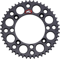RENTHAL Sprocket - Black - 48 Tooth 121U-428-48GPBK
