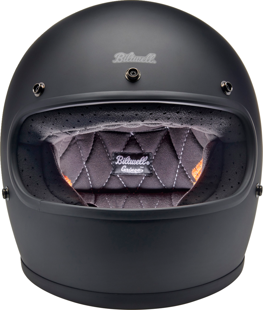 BILTWELL Gringo S Helmet - Flat Black - 2XL 1003-201-506