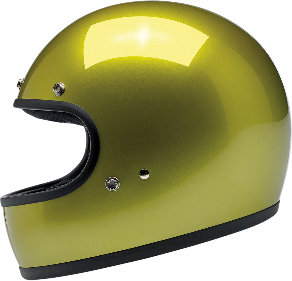 BILTWELL Gringo Helmet - Metallic Sea Weed - XS 1002-326-101