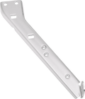 DRAG SPECIALTIES Left Saddlebag Rail Support Bracket - Chrome S77-0135L