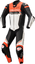 ALPINESTARS Missile Ignition v2 1-Piece Suit - Black/White/Red Fluorescent - US 38 / EU 48 3150222-1231-48