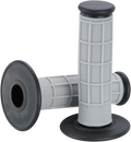MOOSE RACING Grips - Qualifier - Half Waffle - Black 1MG0715-EBM