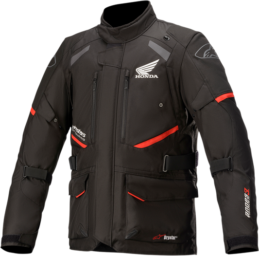 ALPINESTARS Honda Andes v3 Drystar® Jacket - Black - Small 3207421-10-S