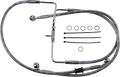 DRAG SPECIALTIES Brake Line - +6" - Stainless Steel - XL 618566-6