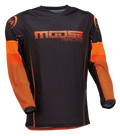 MOOSE RACING Qualifier® Jersey - Orange/Gray - 3XL 2910-7201