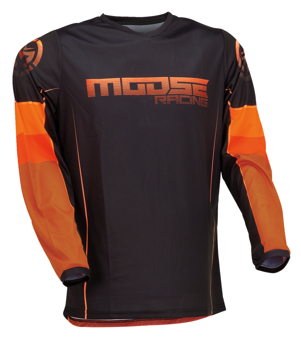 MOOSE RACING Qualifier® Jersey - Orange/Gray - XL 2910-7199