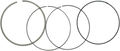 MOOSE RACING Ring Set - For 95.5 mm Piston CPN2-2-3759