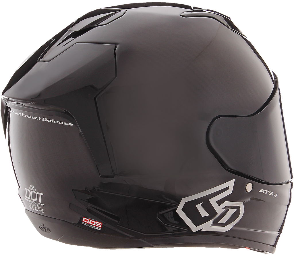 6D ATS-1R Helmet - Gloss Black - Large 30-0907