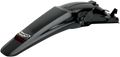 UFO Enduro Rear Fender with LED - Black HO03646-001