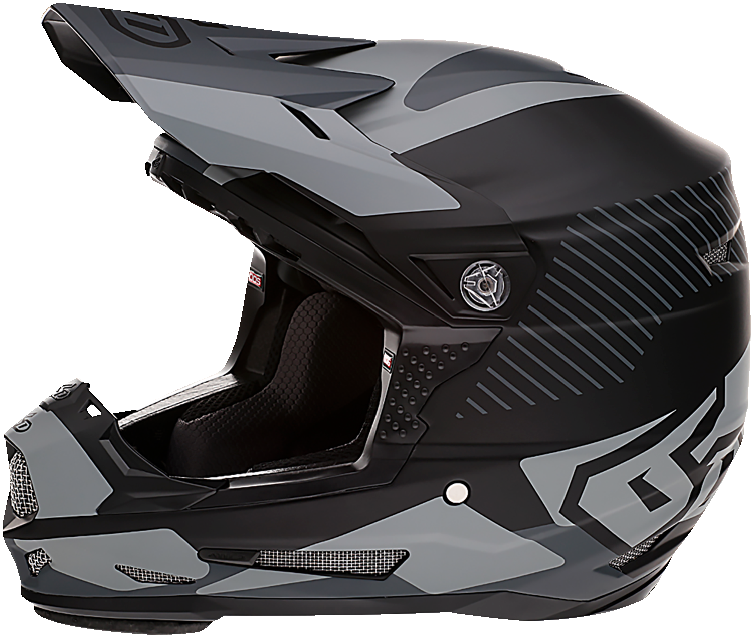 6D ATR-2Y Helmet - Fusion - Black - Medium 11-6401