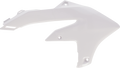 ACERBIS Radiator Shrouds - White YZ450F 2023  2979530002
