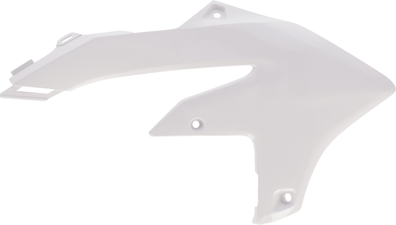 ACERBIS Radiator Shrouds - White YZ450F 2023  2979530002