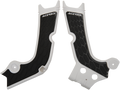 ACERBIS X-Grip Frame Guards - White/Black 2630711035