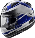 ARAI Quantum-X Helmet - Steel - Blue - Medium 0101-15744