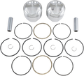 WISECO Piston Kit - .040 - High Compression - 1978-1984 - Big Twin High-Performance K1627
