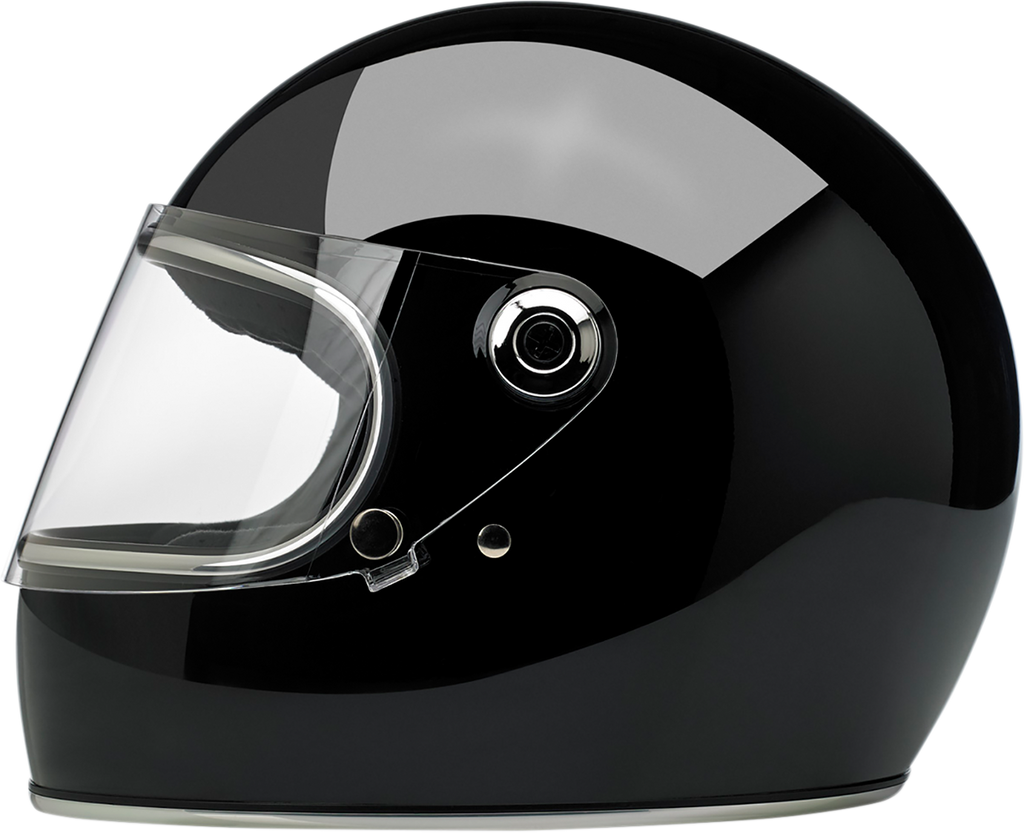 BILTWELL Gringo S Helmet - Gloss Black - 2XL 1003-101-106