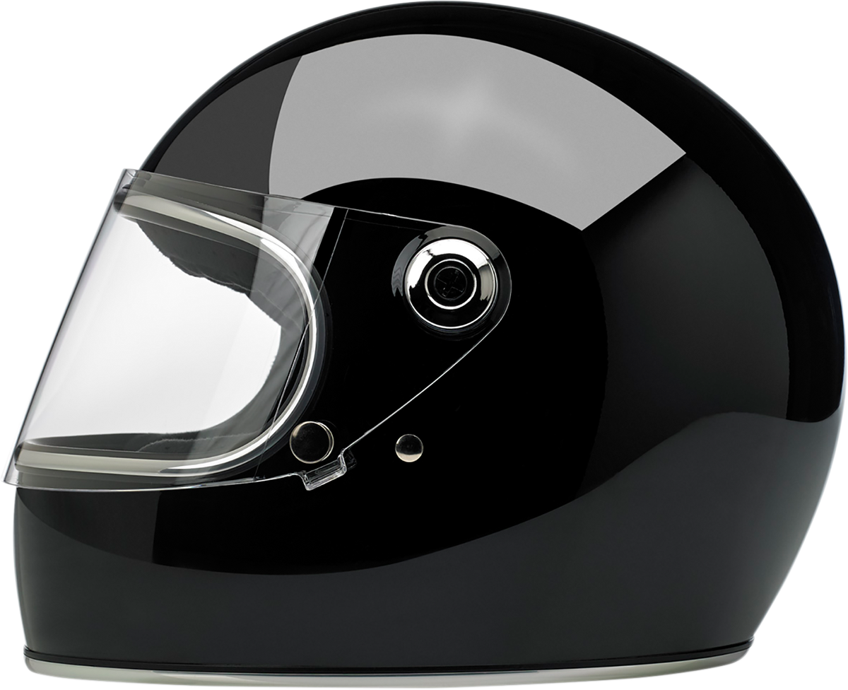 BILTWELL Gringo S Helmet - Gloss Black - 2XL 1003-101-106