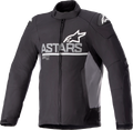 ALPINESTARS SMX Waterproof Jacket - Black/Gray - Small 3206523-111-S