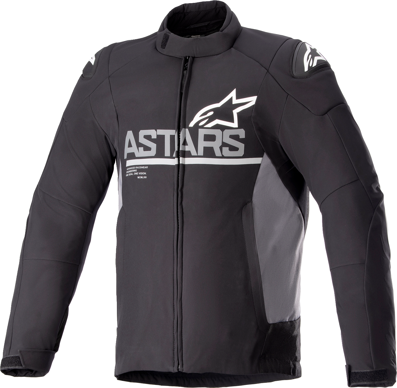 ALPINESTARS SMX Waterproof Jacket - Black/Gray - Small 3206523-111-S
