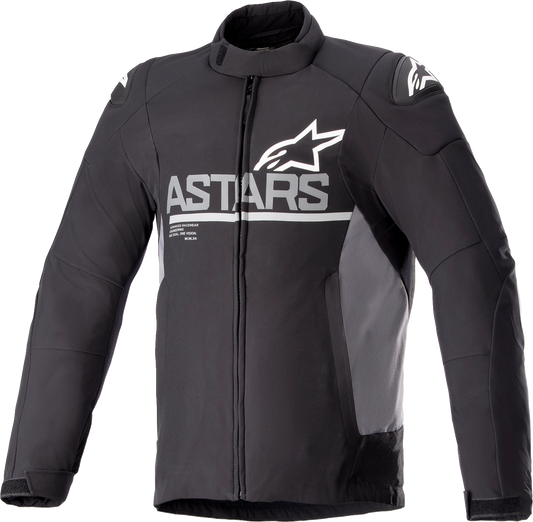 ALPINESTARS SMX Waterproof Jacket - Black/Gray - XL 3206523-111-XL