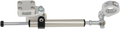 MOOSE RACING 7-Way Steering Stabilizer - Silver BTS-S54-S