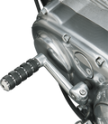 DRAG SPECIALTIES Soft-Ride Shift Peg - Extended - Chrome 16-0022IL2-SC1
