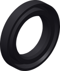 KFI PRODUCTS Replacement Shaft Seal - Tiger Tail - Black 41022-R