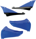 UFO Upper Radiator Shrouds - Blue/Black YA04823-089