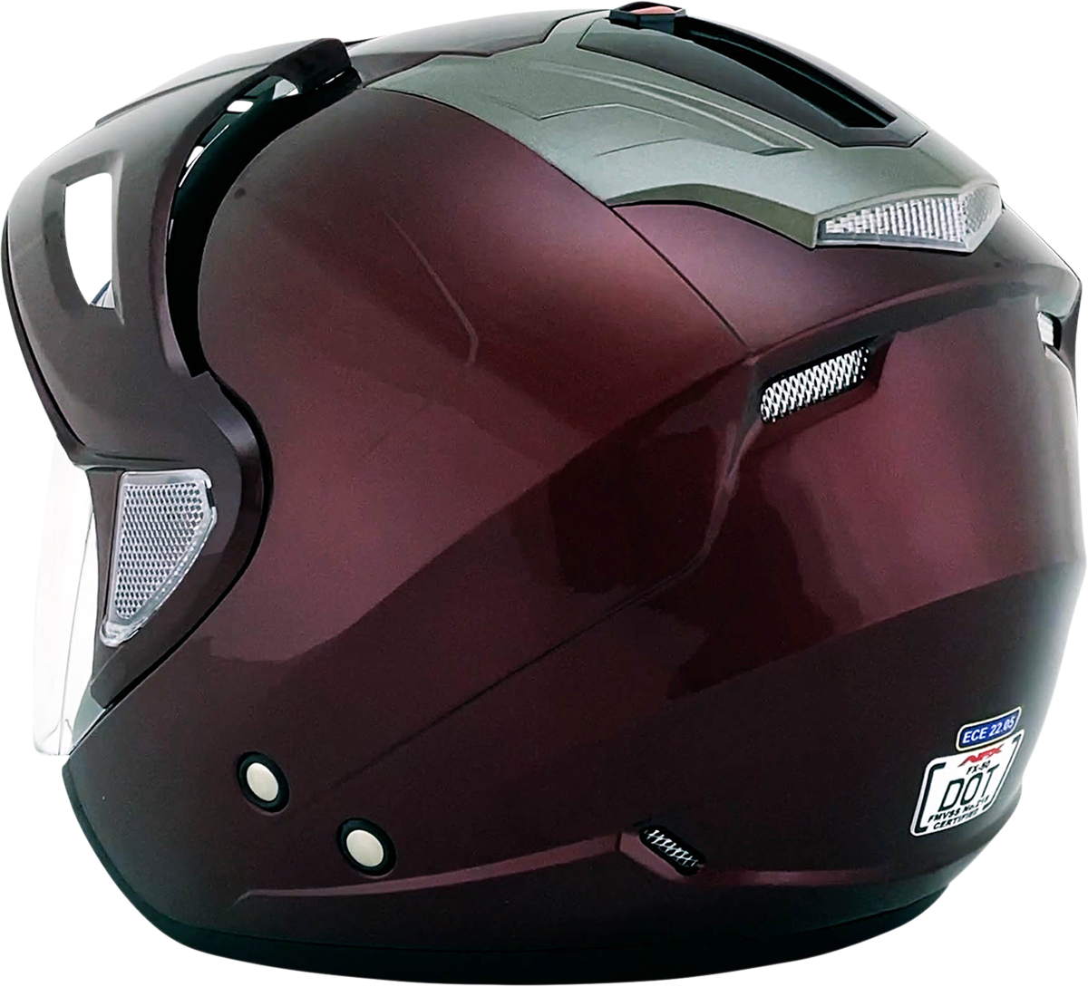 AFX FX-50 Helmet - Wine - Large 0104-1390