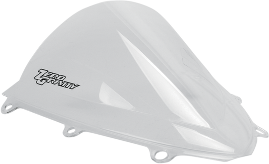 Zero Gravity Double Bubble Windscreen - Clear - CBR1000RR 16-424-01