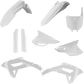 ACERBIS Full Replacement Body Kit - White 2861800002