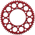 RENTHAL Sprocket - Honda - Red - 56 Tooth 189U-420-56GRRD