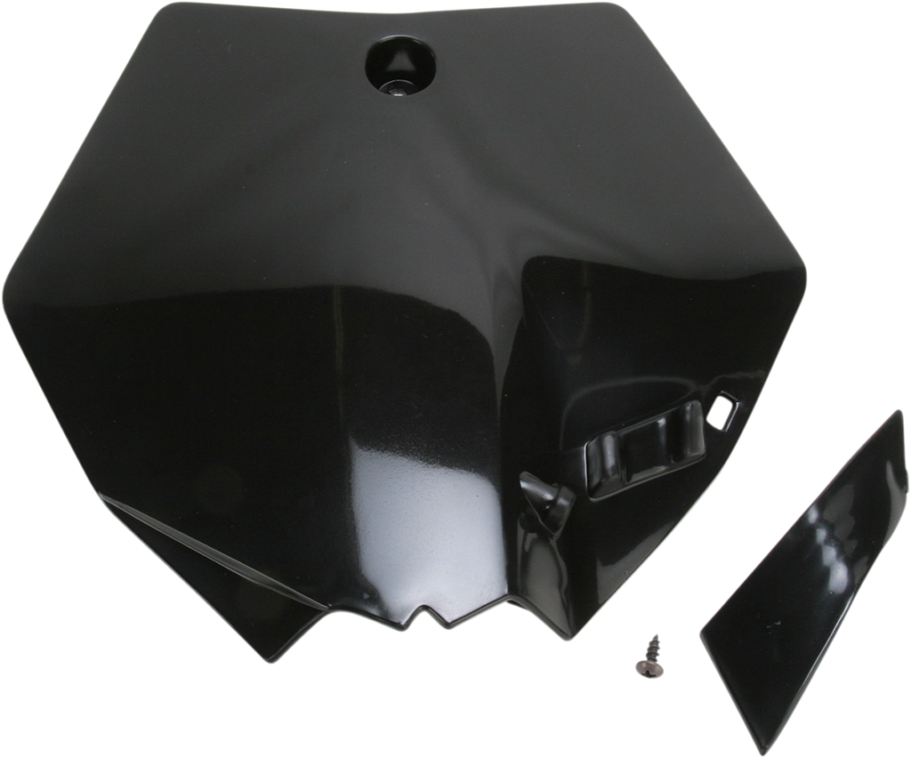 ACERBIS Front Number Plate - Black 2253010001
