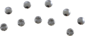 DRAG SPECIALTIES 1/4" Socket Head Plug 10Pack MBP0514