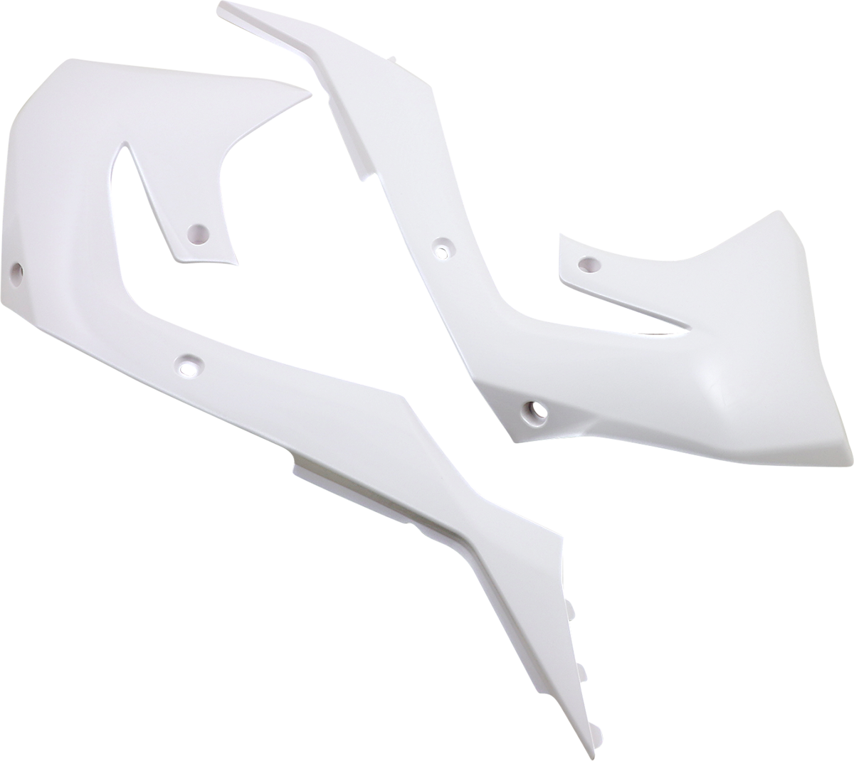 ACERBIS Radiator Shrouds - White 2736300002